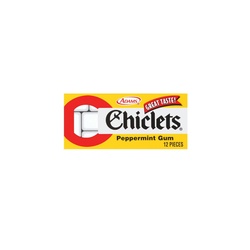Chiclets Peppermint