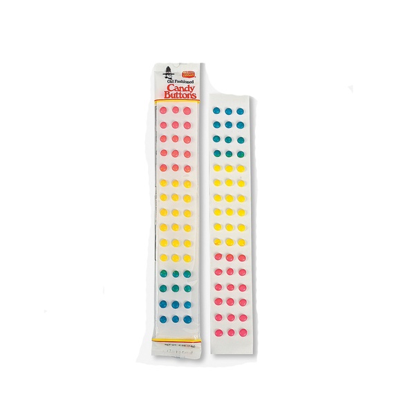 Necco Candy Buttons