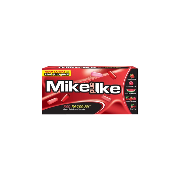 Theatre Box Mike and Ike Red Rageous