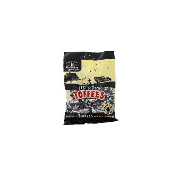 Walker's Toffee 150gr Bags Licorice